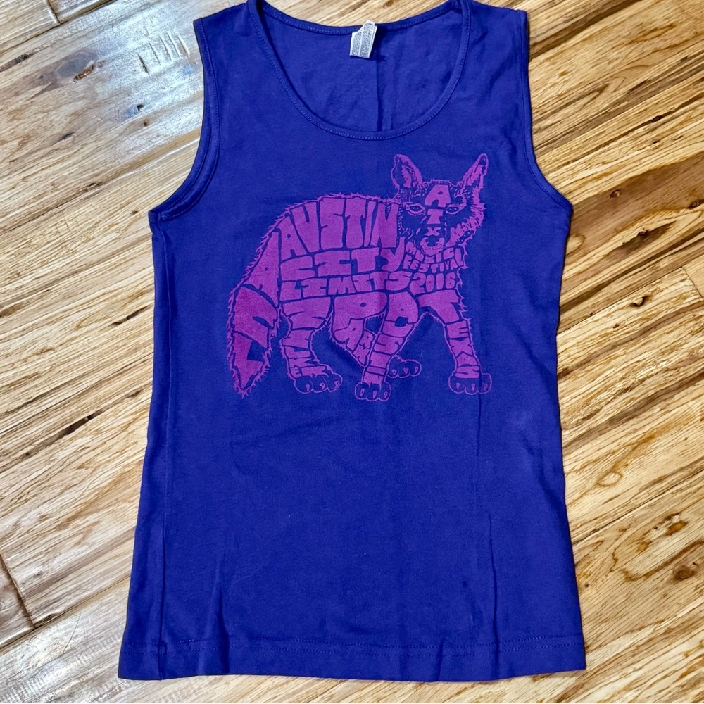 Austin City Limits Festival tank top 2016